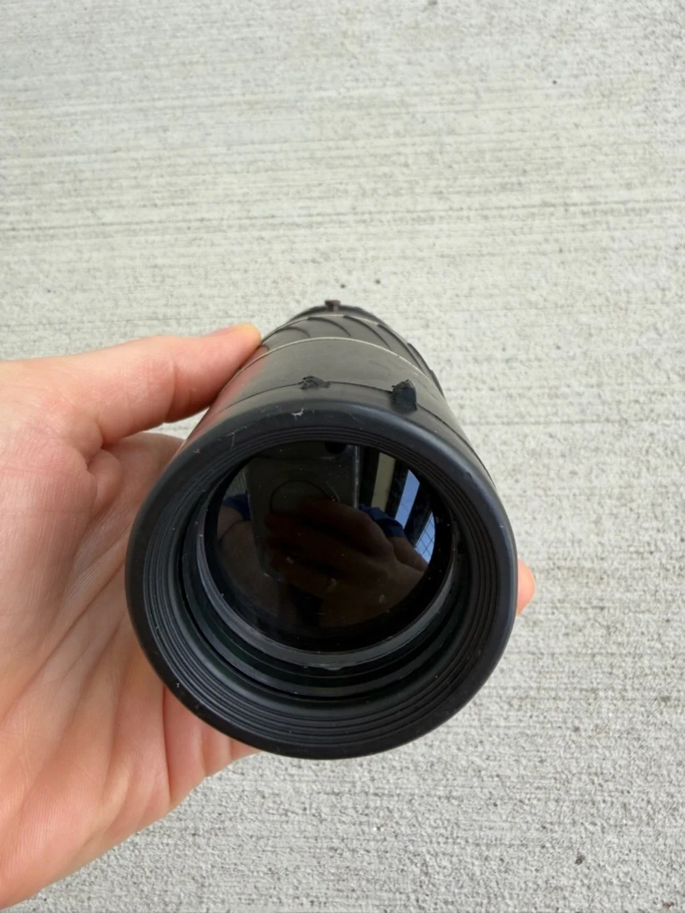SHENGZHU 30x52 Monocular Telescope Day & Night Field 22° Black 6.5”SpottingScope